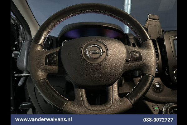 Opel Vivaro 1.6 CDTI 126pk L1H1 Euro6 Airco | Imperiaal | Navigatie | LM Velgen | LED | Trekhaak Cruisecontrol, Parkeersensoren, Bijrijdersbank