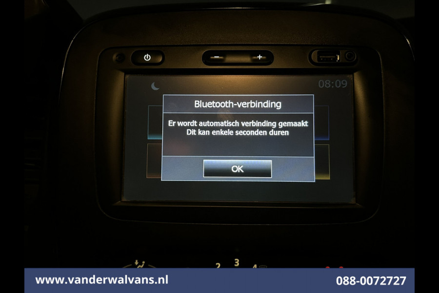Opel Vivaro 1.6 CDTI 126pk L1H1 Euro6 Airco | Imperiaal | Navigatie | LM Velgen | LED | Trekhaak Cruisecontrol, Parkeersensoren, Bijrijdersbank