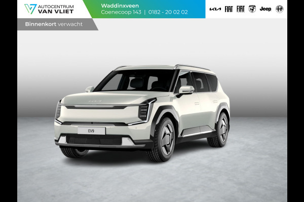 Kia EV9 GT-Line AWD 99.8 kWh | Actieprijs* | Navi. | Clima. | Dodehoekcamera | Intelligente Parkeerassistentie | Massagefunctie | GT-Line Vegan Lederen Stoelbekleding | Premium Sound System | Zonnedak met Schuif-/Kantelfunctie