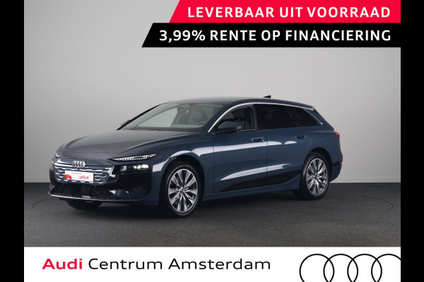 Audi A6 Avant e-tron Advanced edition 83 kWh 286 pk | Trekhaak, elektr. wegklapbaar | Tech plus | Privacy glas | Lederen bekleding |