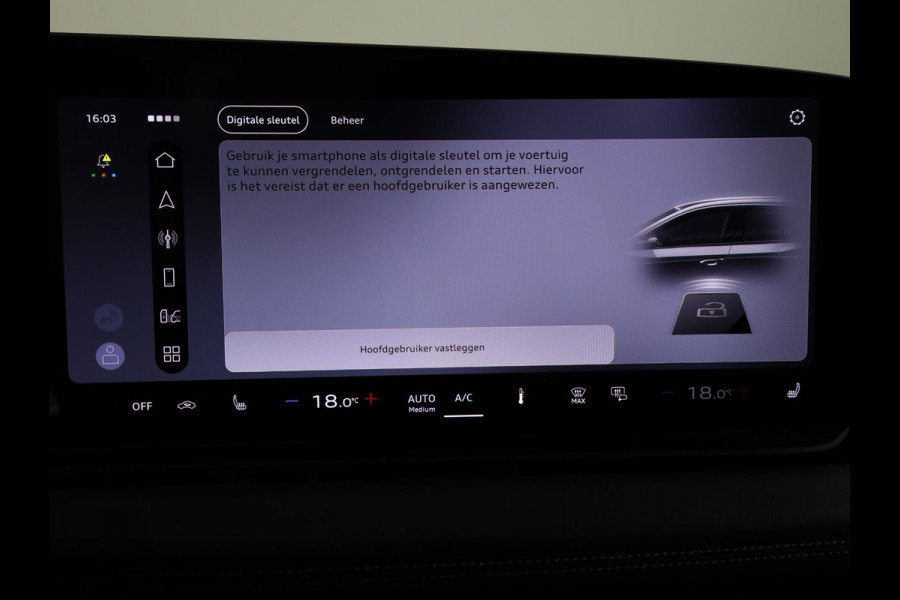 Audi A6 Avant e-tron Advanced edition 83 kWh 286 pk | Trekhaak, elektr. wegklapbaar | Tech plus | Privacy glas | Lederen bekleding |