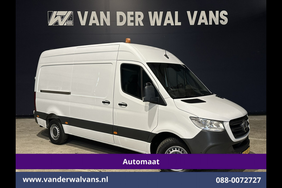 Mercedes-Benz Sprinter 317 CDI 170pk 9G-Tronic Automaat 3500kg Trekhaak L2H2 Euro6 Airco | Camera | Cruisecontrol | Apple Carplay Android Auto, Parkeersensoren