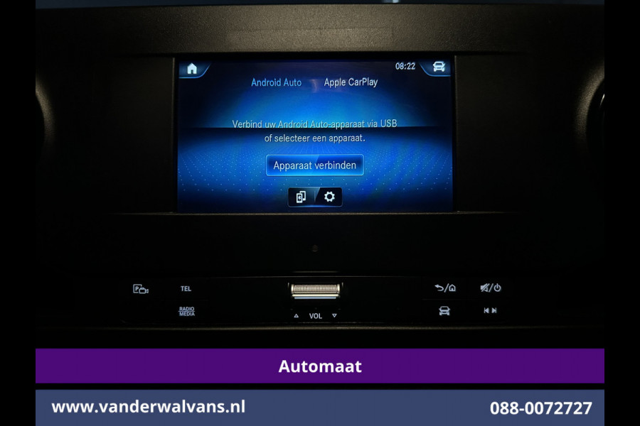 Mercedes-Benz Sprinter 317 CDI 170pk 9G-Tronic Automaat 3500kg Trekhaak L2H2 Euro6 Airco | Camera | Cruisecontrol | Apple Carplay Android Auto, Parkeersensoren
