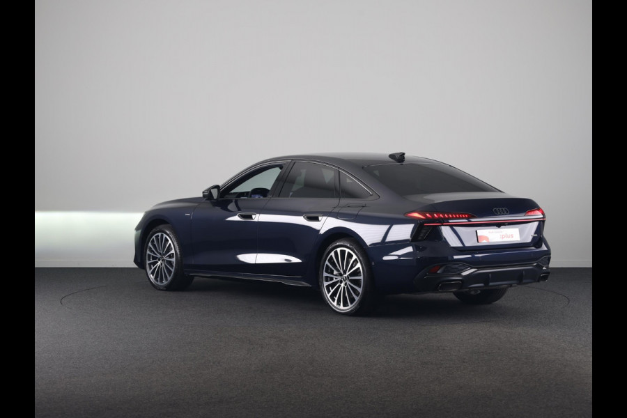 Audi A6 Limousine S edition e-hybrid 299 pk | Tech plus | Premium pakket | Exterieurpakket zwart | Achterklep elektrisch openend en sluitend |