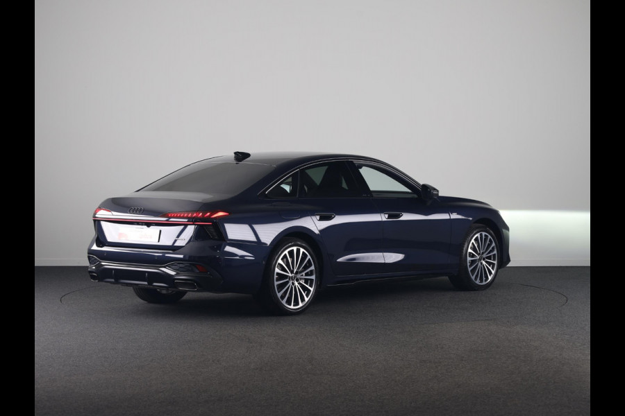 Audi A6 Limousine S edition e-hybrid 299 pk | Tech plus | Premium pakket | Exterieurpakket zwart | Achterklep elektrisch openend en sluitend |