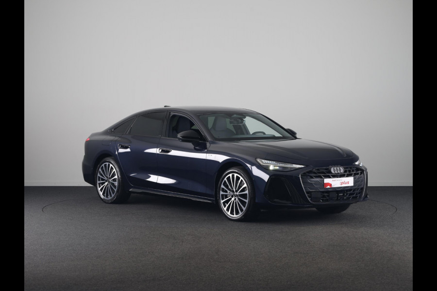 Audi A6 Limousine S edition e-hybrid 299 pk | Tech plus | Premium pakket | Exterieurpakket zwart | Achterklep elektrisch openend en sluitend |