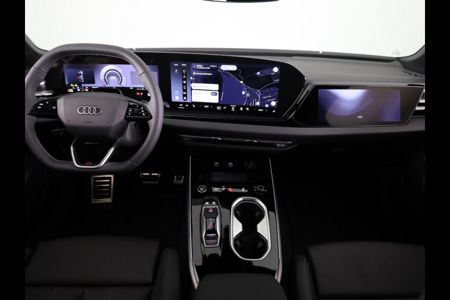 Audi A6 Limousine S edition e-hybrid 299 pk | Tech plus | Premium pakket | Exterieurpakket zwart | Achterklep elektrisch openend en sluitend |