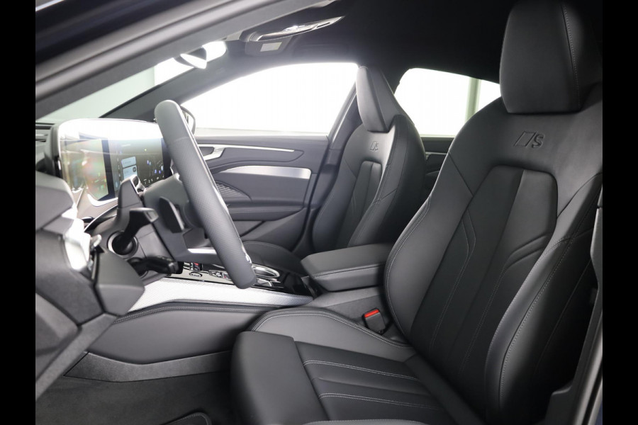 Audi A6 Limousine S edition e-hybrid 299 pk | Tech plus | Premium pakket | Exterieurpakket zwart | Achterklep elektrisch openend en sluitend |