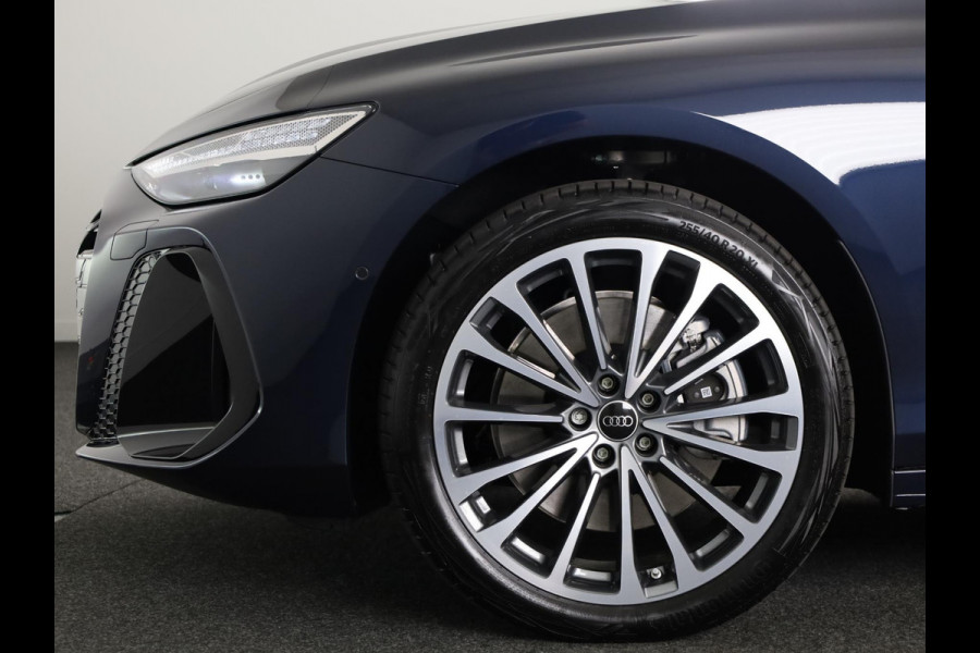 Audi A6 Limousine S edition e-hybrid 299 pk | Tech plus | Premium pakket | Exterieurpakket zwart | Achterklep elektrisch openend en sluitend |