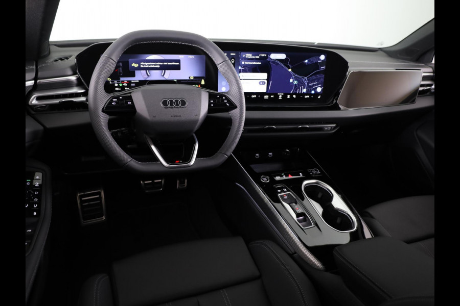 Audi A6 Limousine S edition e-hybrid 299 pk | Tech plus | Premium pakket | Exterieurpakket zwart | Achterklep elektrisch openend en sluitend |