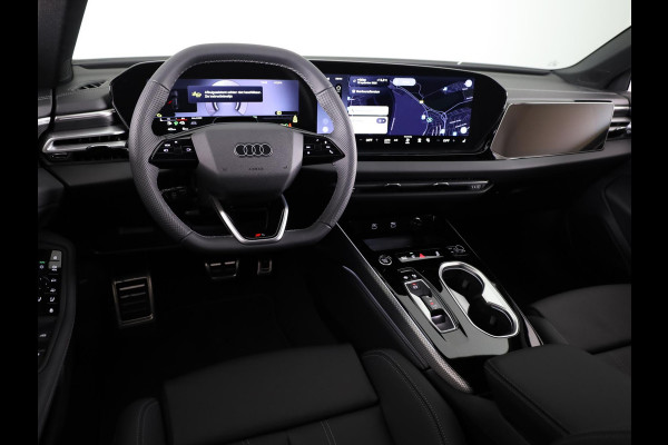 Audi A6 Limousine S edition e-hybrid 299 pk | Tech plus | Premium pakket | Exterieurpakket zwart | Achterklep elektrisch openend en sluitend |