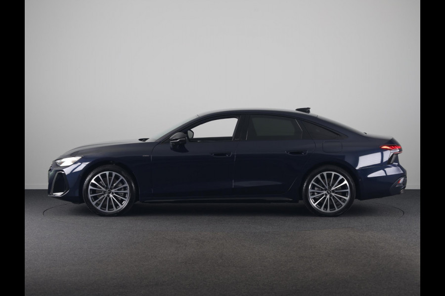 Audi A6 Limousine S edition e-hybrid 299 pk | Tech plus | Premium pakket | Exterieurpakket zwart | Achterklep elektrisch openend en sluitend |