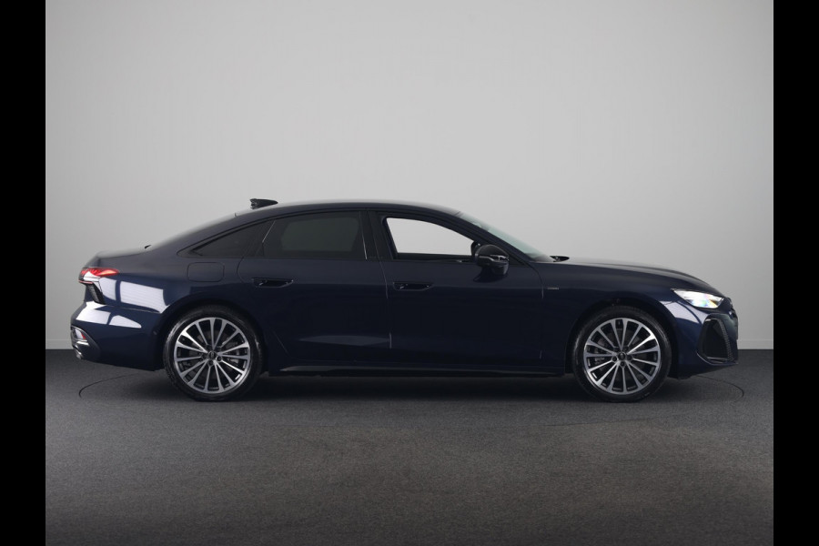 Audi A6 Limousine S edition e-hybrid 299 pk | Tech plus | Premium pakket | Exterieurpakket zwart | Achterklep elektrisch openend en sluitend |