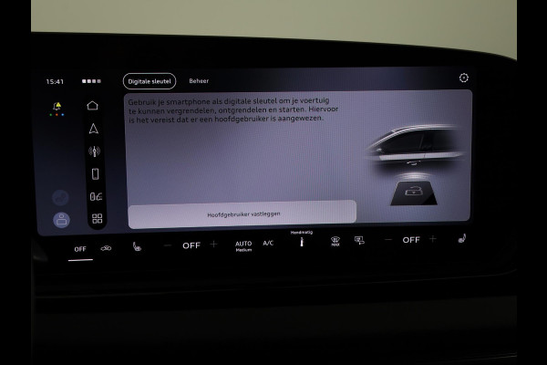 Audi A6 Limousine S edition e-hybrid 299 pk | Tech plus | Premium pakket | Exterieurpakket zwart | Achterklep elektrisch openend en sluitend |