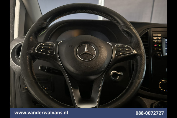 Mercedes-Benz Vito 116 CDI 164pk L2H1 Euro6 Airco | Cruisecontrol | Parkeersensoren Stoelverwarming, Bijrijdersbank