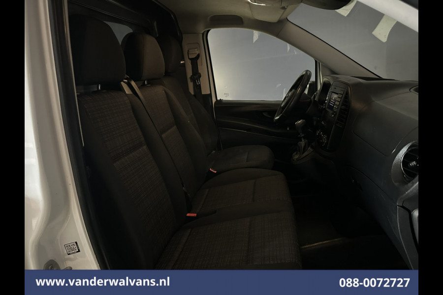 Mercedes-Benz Vito 116 CDI 164pk L2H1 Euro6 Airco | Cruisecontrol | Parkeersensoren Stoelverwarming, Bijrijdersbank