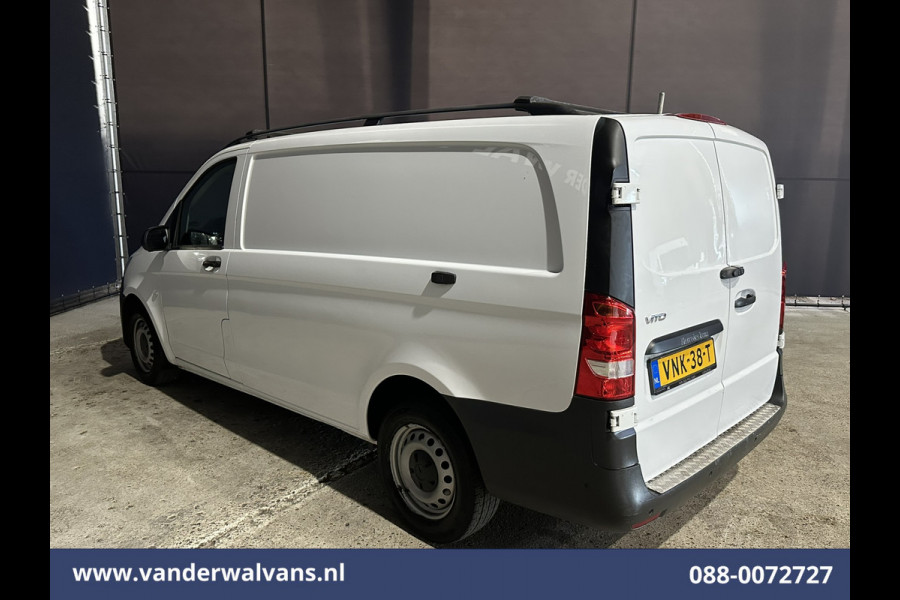 Mercedes-Benz Vito 116 CDI 164pk L2H1 Euro6 Airco | Cruisecontrol | Parkeersensoren Stoelverwarming, Bijrijdersbank