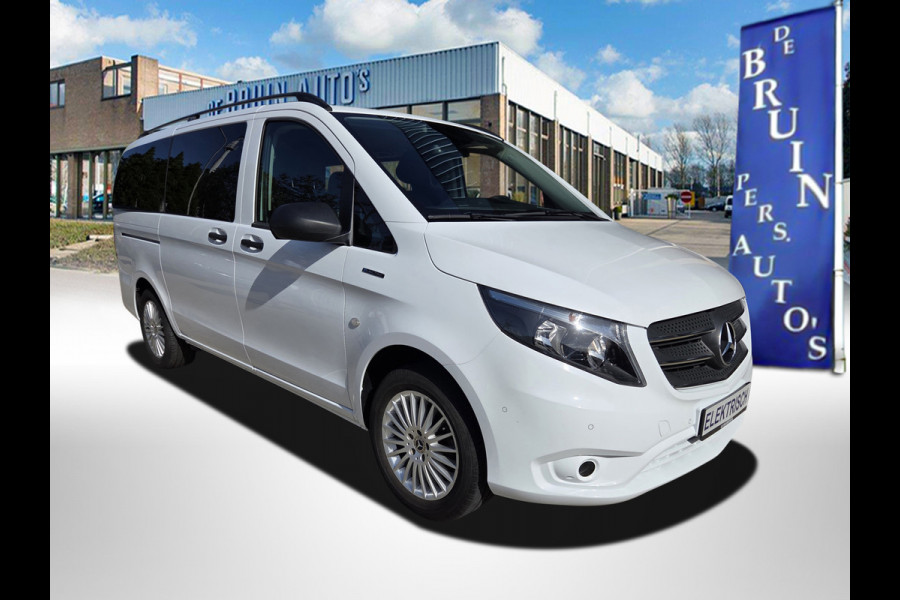 Mercedes-Benz EVITO TOURER PRO L2 8-Persoons Airco L & R Schuifdeur Command Navigatie Zwart leder