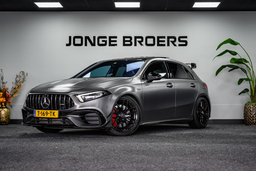 Mercedes-Benz A-Klasse AMG 45 S 4MATIC+ Edition 1 Pano/Schaalstoelen/421pk