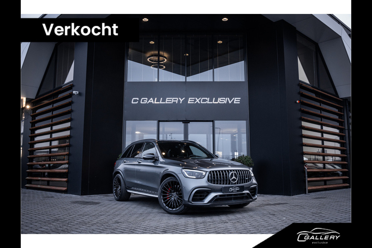 Mercedes-Benz GLC AMG 63 S 4MATIC+ - Panorama | Burmester | Carbon | Memory | 360 Camera