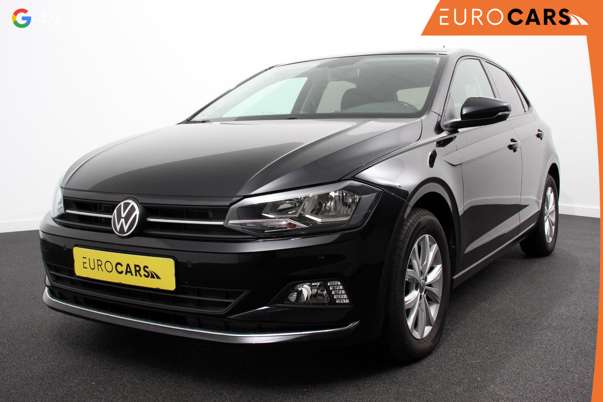 Volkswagen Polo 1.0 TSI 110 pk DSG Highline Navigatie Apple Carplay/Android Auto Adaptieve Cruise Control Parkeersensoren Stoelverwarming Privacy Glass Climatronic