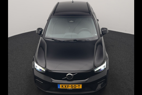 Volvo XC40 Recharge P8 AWD Twin Ultimate 408pk Dealer O.H | Trekhaak Af Fabriek | Adaptive Cruise | Camera | Warmtepomp | Alcantara Sportstoelen Verwarmd | Keyless | Apple Carplay | Pilot Assist | BLIS | Navigatie | Virtual | DAB | 20"L.M |