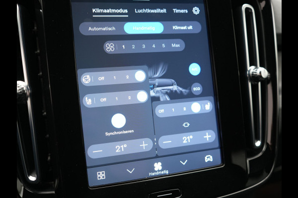 Volvo XC40 Recharge P8 AWD Twin Ultimate 408pk Dealer O.H | Trekhaak Af Fabriek | Adaptive Cruise | Camera | Warmtepomp | Alcantara Sportstoelen Verwarmd | Keyless | Apple Carplay | Pilot Assist | BLIS | Navigatie | Virtual | DAB | 20"L.M |