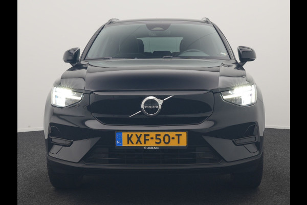 Volvo XC40 Recharge P8 AWD Twin Ultimate 408pk Dealer O.H | Trekhaak Af Fabriek | Adaptive Cruise | Camera | Warmtepomp | Alcantara Sportstoelen Verwarmd | Keyless | Apple Carplay | Pilot Assist | BLIS | Navigatie | Virtual | DAB | 20"L.M |