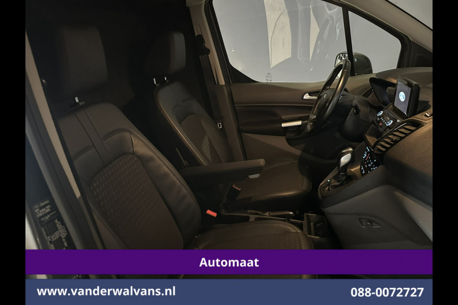 Ford Transit Connect 1.5 EcoBlue 100pk Automaat L2H1 Euro6 Airco | Camera | Navigatie | LM Velgen | LED | Apple Carplay Cruisecontrol, Stoelverwarming, Verwarmde voorruit, 1390kg Trekhaak, Parkeersensoren