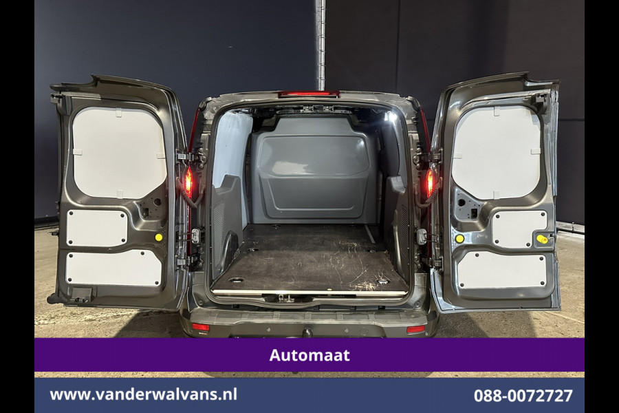 Ford Transit Connect 1.5 EcoBlue 100pk Automaat L2H1 Euro6 Airco | Camera | Navigatie | LM Velgen | LED | Apple Carplay Cruisecontrol, Stoelverwarming, Verwarmde voorruit, 1390kg Trekhaak, Parkeersensoren