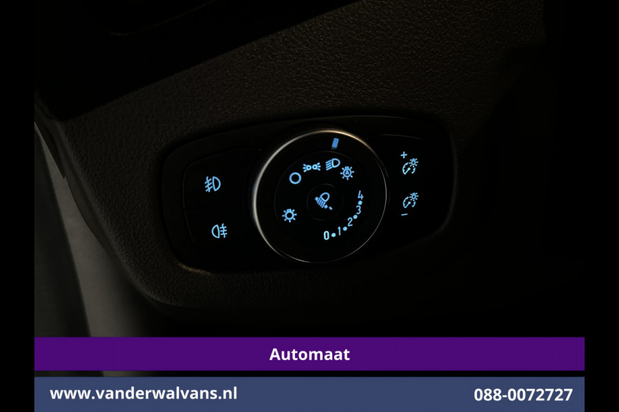 Ford Transit Connect 1.5 EcoBlue 100pk Automaat L2H1 Euro6 Airco | Camera | Navigatie | LM Velgen | LED | Apple Carplay Cruisecontrol, Stoelverwarming, Verwarmde voorruit, 1390kg Trekhaak, Parkeersensoren