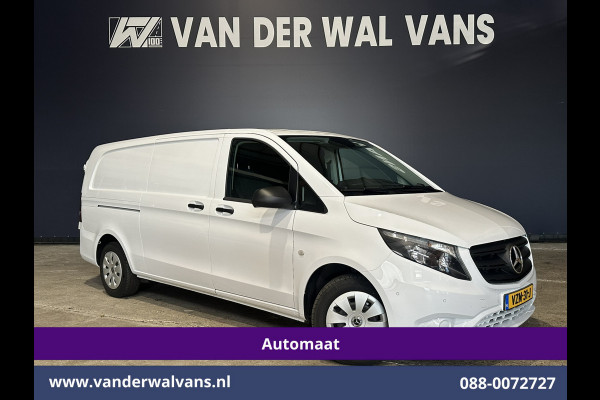 Mercedes-Benz Vito 114 CDI 136pk 9G-Tronic Automaat L3H1 Euro6 Airco | Camera | Apple Carplay | Cruisecontrol | 2500kg Trekhaak Android Auto, Parkeersensoren, Bumper in de kleur