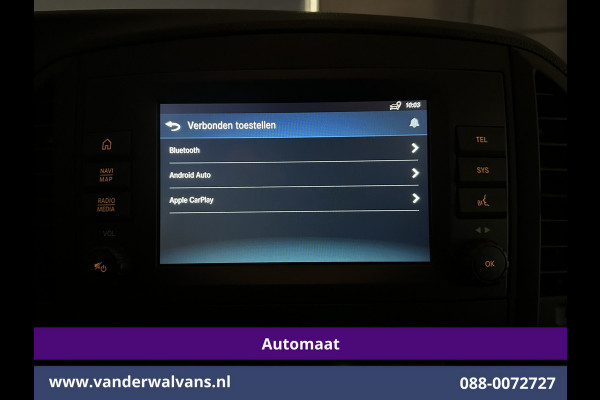 Mercedes-Benz Vito 114 CDI 136pk 9G-Tronic Automaat L3H1 Euro6 Airco | Camera | Apple Carplay | Cruisecontrol | 2500kg Trekhaak Android Auto, Parkeersensoren, Bumper in de kleur