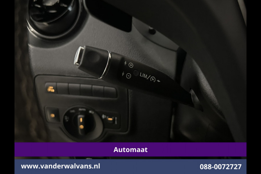 Mercedes-Benz Vito 114 CDI 136pk 9G-Tronic Automaat L3H1 Euro6 Airco | Camera | Apple Carplay | Cruisecontrol | 2500kg Trekhaak Android Auto, Parkeersensoren, Bumper in de kleur