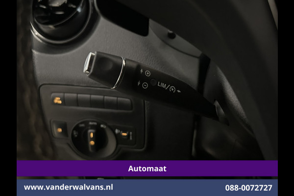 Mercedes-Benz Vito 114 CDI 136pk 9G-Tronic Automaat L3H1 Euro6 Airco | Camera | Apple Carplay | Cruisecontrol | 2500kg Trekhaak Android Auto, Parkeersensoren, Bumper in de kleur
