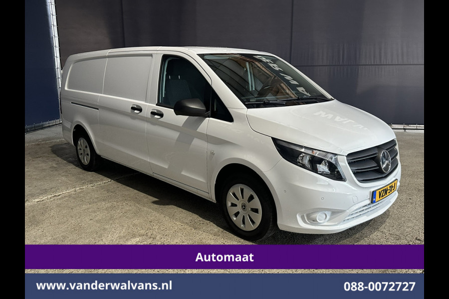 Mercedes-Benz Vito 114 CDI 136pk 9G-Tronic Automaat L3H1 Euro6 Airco | Camera | Apple Carplay | Cruisecontrol | 2500kg Trekhaak Android Auto, Parkeersensoren, Bumper in de kleur