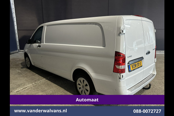 Mercedes-Benz Vito 114 CDI 136pk 9G-Tronic Automaat L3H1 Euro6 Airco | Camera | Apple Carplay | Cruisecontrol | 2500kg Trekhaak Android Auto, Parkeersensoren, Bumper in de kleur