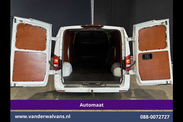 Mercedes-Benz Vito 114 CDI 136pk 9G-Tronic Automaat L3H1 Euro6 Airco | Camera | Apple Carplay | Cruisecontrol | 2500kg Trekhaak Android Auto, Parkeersensoren, Bumper in de kleur