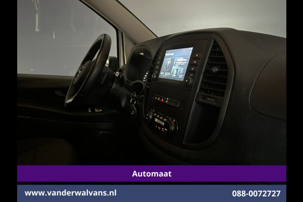 Mercedes-Benz Vito 114 CDI 136pk 9G-Tronic Automaat L3H1 Euro6 Airco | Camera | Apple Carplay | Cruisecontrol | 2500kg Trekhaak Android Auto, Parkeersensoren, Bumper in de kleur