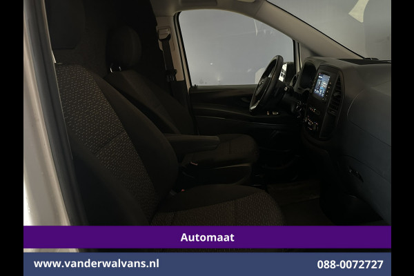 Mercedes-Benz Vito 114 CDI 136pk 9G-Tronic Automaat L3H1 Euro6 Airco | Camera | Apple Carplay | Cruisecontrol | 2500kg Trekhaak Android Auto, Parkeersensoren, Bumper in de kleur