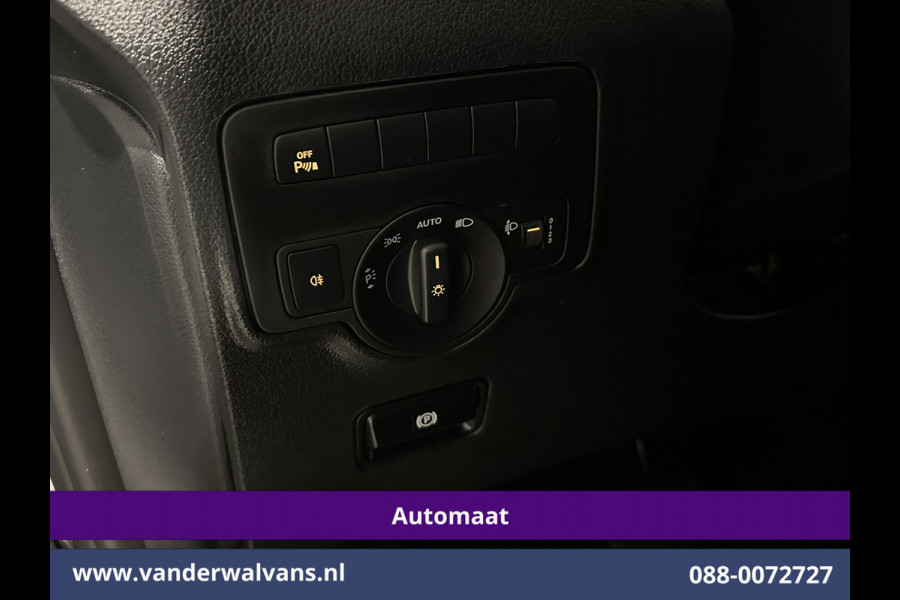 Mercedes-Benz Vito 114 CDI 136pk 9G-Tronic Automaat L3H1 Euro6 Airco | Camera | Apple Carplay | Cruisecontrol | 2500kg Trekhaak Android Auto, Parkeersensoren, Bumper in de kleur