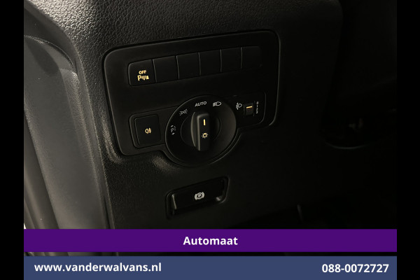 Mercedes-Benz Vito 114 CDI 136pk 9G-Tronic Automaat L3H1 Euro6 Airco | Camera | Apple Carplay | Cruisecontrol | 2500kg Trekhaak Android Auto, Parkeersensoren, Bumper in de kleur
