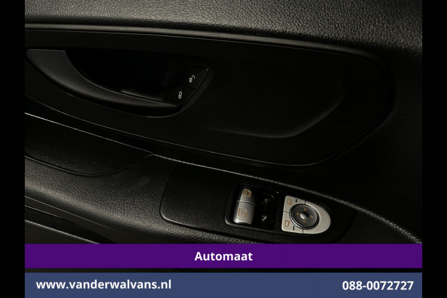 Mercedes-Benz Vito 114 CDI 136pk 9G-Tronic Automaat L3H1 Euro6 Airco | Camera | Apple Carplay | Cruisecontrol | 2500kg Trekhaak Android Auto, Parkeersensoren, Bumper in de kleur