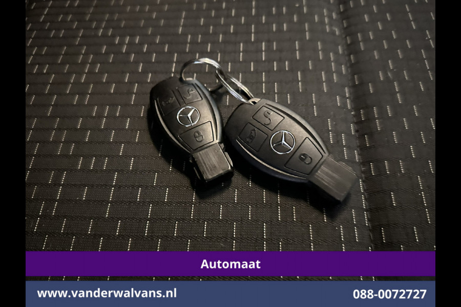 Mercedes-Benz Vito 114 CDI 136pk 9G-Tronic Automaat L3H1 Euro6 Airco | Camera | Apple Carplay | Cruisecontrol | 2500kg Trekhaak Android Auto, Parkeersensoren, Bumper in de kleur