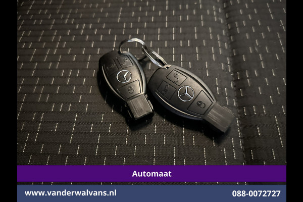 Mercedes-Benz Vito 114 CDI 136pk 9G-Tronic Automaat L3H1 Euro6 Airco | Camera | Apple Carplay | Cruisecontrol | 2500kg Trekhaak Android Auto, Parkeersensoren, Bumper in de kleur