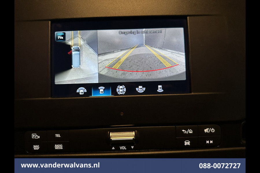 Mercedes-Benz Sprinter 317 CDI 170pk L4H2 Euro6 Airco | 360 graden Camera | Navigatie | Apple Carplay | Tachograaf Android Auto, Parkeersensoren, Bijrijdersbank