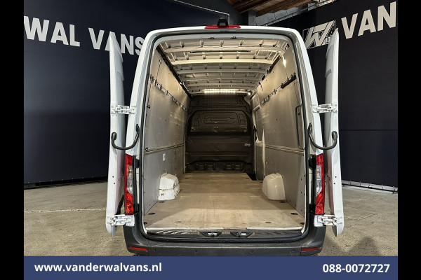 Mercedes-Benz Sprinter 317 CDI 170pk L4H2 Euro6 Airco | 360 graden Camera | Navigatie | Apple Carplay | Tachograaf Android Auto, Parkeersensoren, Bijrijdersbank