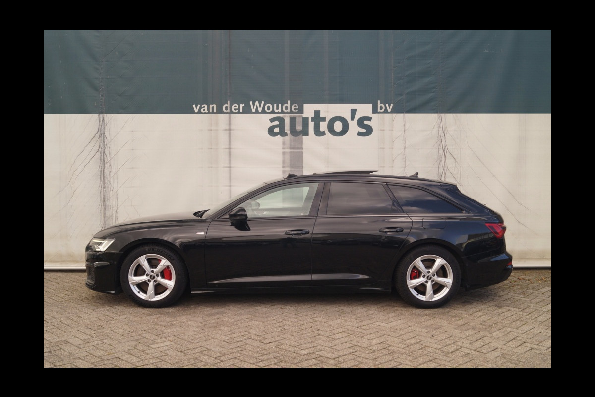 Audi A6 Avant 55 TFSI e PHEV Quattro Competition -LEER-PANO-HUD-