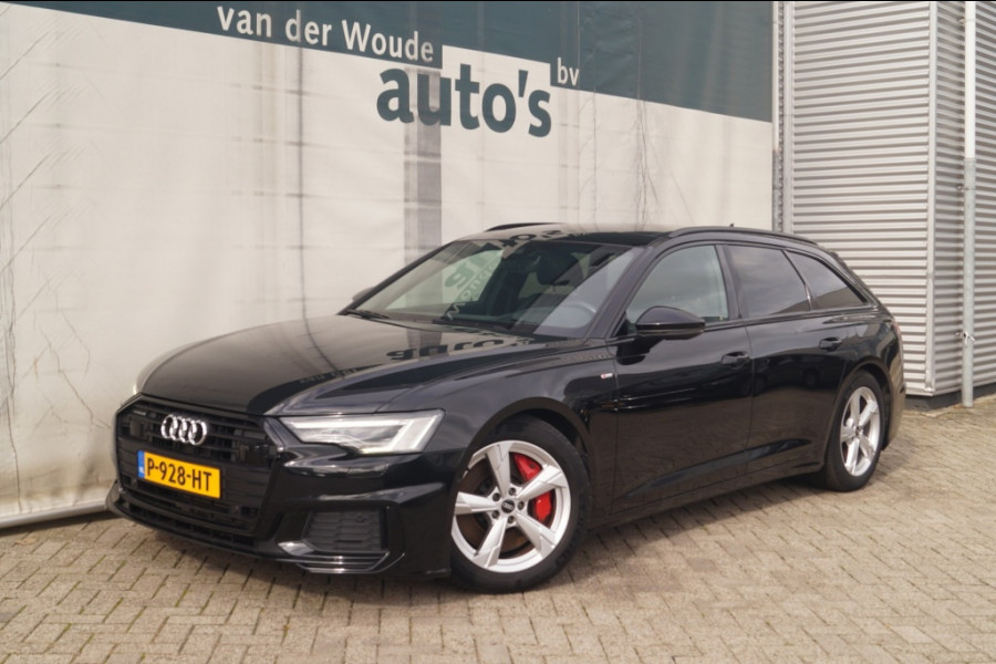 Audi A6 Avant 55 TFSI e PHEV Quattro Competition -LEER-PANO-HUD-