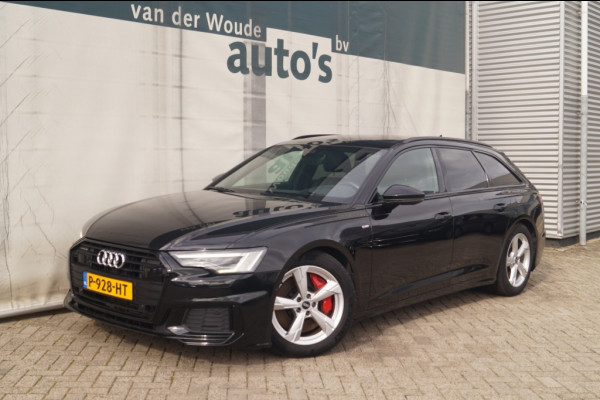 Audi A6 Avant 55 TFSI e PHEV Quattro Competition -LEER-PANO-HUD-